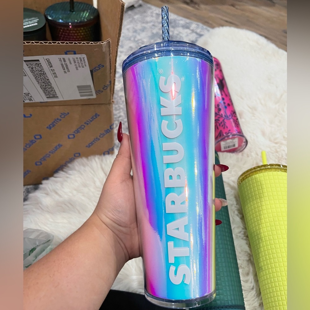 Starbucks Blue Dome Tumbler